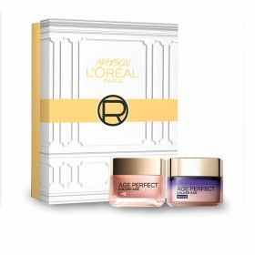 Cosmetic Set L'Oreal Make Up Age Perfect Anti-ageing 2 Pieces by L'Oreal Make Up, Gift Sets - Ref: S05107747, Price: €30.57, ...