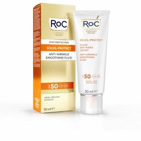 Protetor Solar Facial Roc Protección Solar 50 ml Spf 50 de Roc, Filtros solares - Ref: S05107939, Preço: 17,43 €, Desconto: %