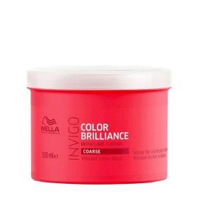Farbschutz Creme Wella Invigo Color Brilliance Dickes Haar 500 ml von Wella, Kuren - Ref: S05108700, Preis: 21,28 €, Rabatt: %