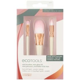 Set de Brochas de Maquillaje Ecotools Ready Glow Edición limitada 3 Piezas de Ecotools, Brochas - Ref: S05108735, Precio: 9,7...