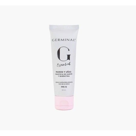 Creme de Mãos Germinal Essential Spf 15 (50 ml) de Germinal, Cremes para mãos e unhas - Ref: S05108762, Preço: 9,14 €, Descon...