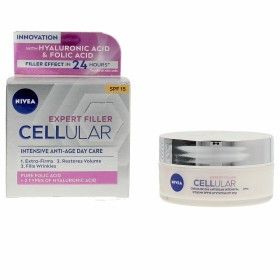 Tagescreme Nivea Cellular Filler 50 ml Spf 15 von Nivea, Feuchtigkeitscremes - Ref: S05108832, Preis: 15,07 €, Rabatt: %