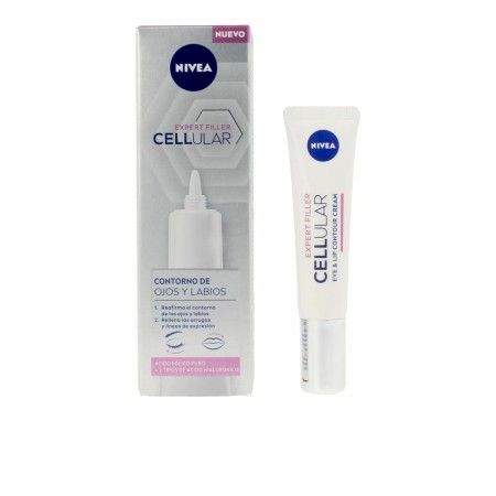 Balm for the Eye Area Nivea Cellular Filler 15 ml by Nivea, eye creams - Ref: S05108835, Price: 16,76 €, Discount: %