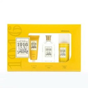 Conjunto de Perfume Unissexo Puig Agua de Colonia 1916 3 Peças de Puig, Conjuntos - Ref: S05108935, Preço: 19,35 €, Desconto: %