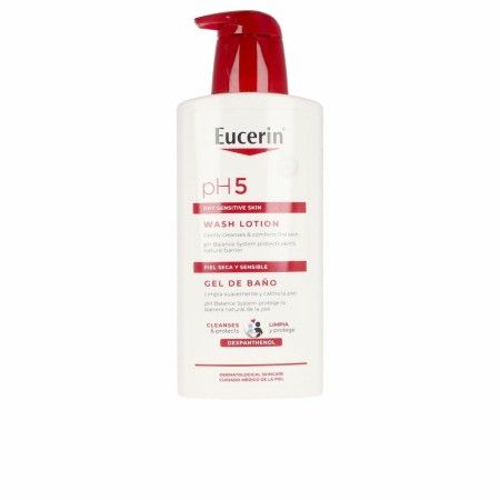 Gel de Bain Dermoprotector Eucerin PH5 400 ml de Eucerin, Gels douche - Réf : S05109004, Prix : 15,22 €, Remise : %