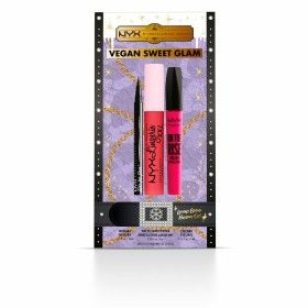 Set da Trucco NYX Vegan Sweet Glam Edizione limitata 3 Pezzi di NYX, Set di trucchi - Rif: S05109090, Prezzo: 30,56 €, Sconto: %