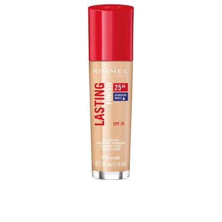Base per Trucco Fluida Rimmel London Lasting Finish Nº 070 Spf 20 di Rimmel London, Fondotinta - Rif: S05109230, Prezzo: 10,0...