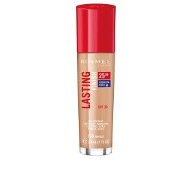 Base de Maquilhagem Fluida Rimmel London Lasting Finish Nº 160 Spf 20 de Rimmel London, Bases - Ref: S05109232, Preço: 10,01 ...