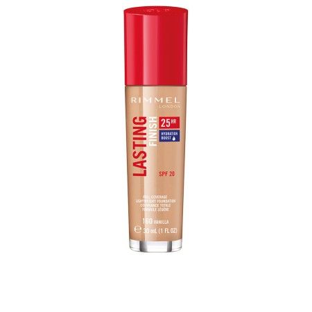 Base per Trucco Fluida Rimmel London Lasting Finish Nº 160 Spf 20 di Rimmel London, Fondotinta - Rif: S05109232, Prezzo: 10,0...