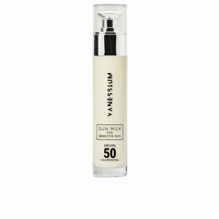 Protezione Solare Viso Vanessium Sun Milk SPF 50+ 50 ml di Vanessium, Filtri solari - Rif: S05109263, Prezzo: 28,17 €, Sconto: %