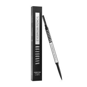 Eyebrow Pencil Nanobrow Light Brown 2-in-1 (1 ml) by Nanobrow, Eyebrow Colours - Ref: S05109331, Price: 12,78 €, Discount: %