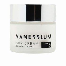 Protezione Solare Viso Vanessium Sun Cream Spf 15 50 ml di Vanessium, Filtri solari - Rif: S05109493, Prezzo: 29,05 €, Sconto: %