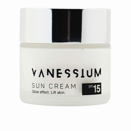 Protetor Solar Facial Vanessium Sun Cream Spf 15 50 ml de Vanessium, Filtros solares - Ref: S05109493, Preço: 29,05 €, Descon...