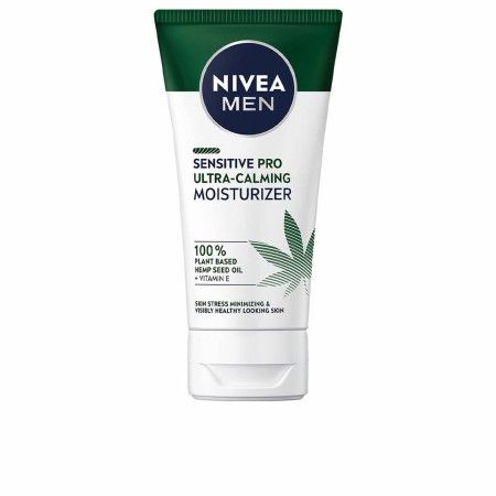 Crema Calmante Nivea Men Sensitive Pro Hidratante (75 ml) de Nivea, Hidratantes - Ref: S05109684, Precio: 9,25 €, Descuento: %