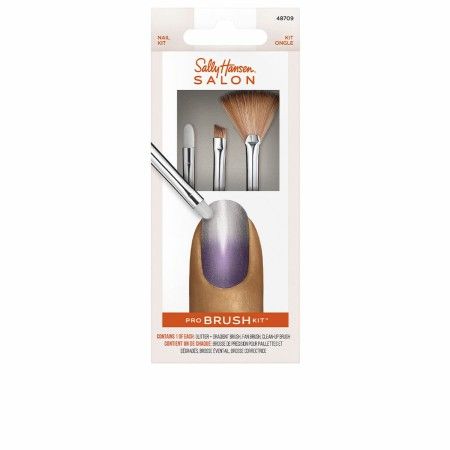 Set de Brochas de Maquillaje Sally Hansen Pro Brush Lote 3 Piezas de Sally Hansen, Brochas - Ref: S05109701, Precio: 9,75 €, ...
