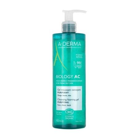 Gel de Limpeza Facial A-Derma Biology Ac 400 ml de A-Derma, Limpadores faciais - Ref: S05109911, Preço: 16,78 €, Desconto: %