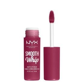 Batom NYX Smooth Whipe Mate Fuzzy slippers (4 ml) de NYX, Batom - Ref: S05109963, Preço: 10,47 €, Desconto: %