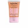 Base de Maquillaje Fluida NYX Bare With Me Blur Nº 07- golden (30 ml) de NYX, Bases - Ref: S05109967, Precio: 11,44 €, Descue...