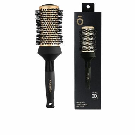 Brush Kashōki Hourglass Ceramic Ø 53 mm by Kashōki, Hairbrushes - Ref: S05110204, Price: 18,62 €, Discount: %