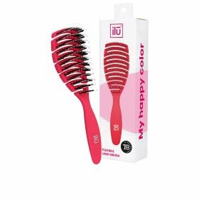 Knotenlösende Haarbürste Ilū Flexible Vent Rosa von Ilū, Bürsten - Ref: S05110238, Preis: 10,09 €, Rabatt: %