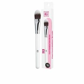 Brocha de Maquillaje Ilū Foundation Plano (1 unidad) de Ilū, Cara - Ref: S05110247, Precio: 5,36 €, Descuento: %