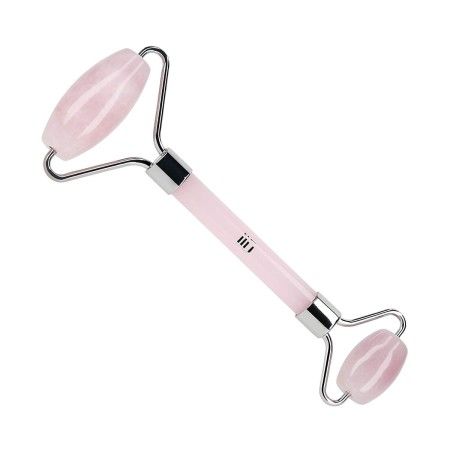 Rodillo Facial Ilū Cuarzo Rosa de Ilū, Dispositivos tonificadores - Ref: S05110300, Precio: 11,76 €, Descuento: %