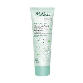 Máscara Exfoliante 2 em 1 Melvita Nectar Puro 75 ml de Melvita, peelings faciais - Ref: S05110438, Preço: 17,97 €, Desconto: %