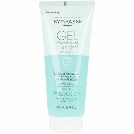 Gel Struccante Viso Byphasse Purificante 200 ml di Byphasse, Detergenti ed esfolianti - Rif: S05110608, Prezzo: 4,21 €, Scont...