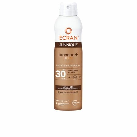 Sun Milk Ecran Sunnique Broncea+ Mist 250 ml Spf 30 by Ecran, Sun filters - Ref: S05110737, Price: 16,60 €, Discount: %
