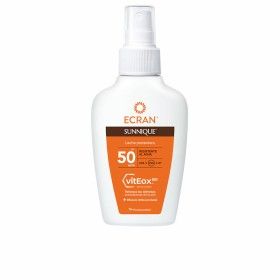 Crema Solare Ecran Sunnique Spray 100 ml Spf 50 di Ecran, Filtri solari - Rif: S05110739, Prezzo: 9,92 €, Sconto: %