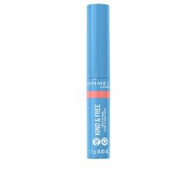 Bálsamo Labial com Cor Rimmel London Kind & Free Nº 004-hibiscus blaze (1,7 g) de Rimmel London, Bálsamos - Ref: S05110872, P...