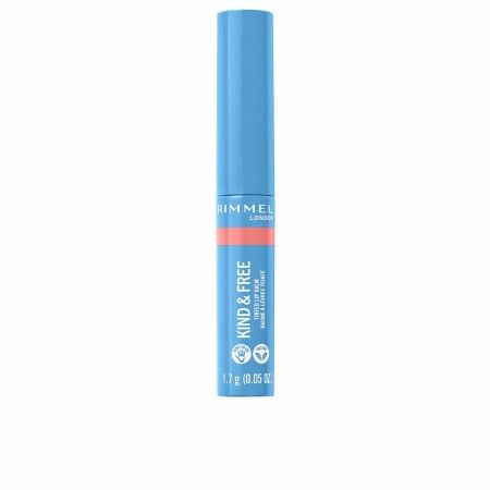 Balsamo Labbra colorato Rimmel London Kind & Free Nº 004-hibiscus blaze (1,7 g) di Rimmel London, Balsamo - Rif: S05110872, P...