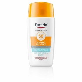 Latte Solare Fluido Eucerin Sensitive Protect SPF 50+ 50 ml di Eucerin, Filtri solari - Rif: S05110935, Prezzo: 18,09 €, Scon...