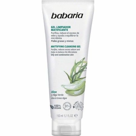 Gel Limpiador Facial Babaria Aloe Vera Matificante 150 ml de Babaria, Limpadores faciais - Ref: S05110943, Precio: 6,24 €, De...
