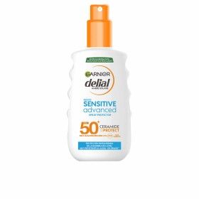 Body Sunscreen Spray Garnier Sensitive Advanced Spf 50 (150 ml) by Garnier, Sun filters - Ref: S05111013, Price: 17,97 €, Dis...