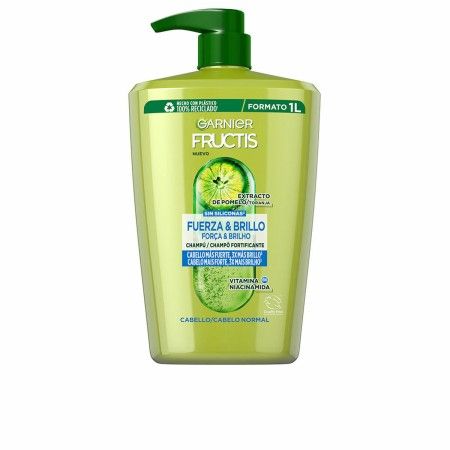 Champú Fortificante Garnier Fructis Brillo Pomelo (1 L) de Garnier, Champús - Ref: S05111017, Precio: 13,04 €, Descuento: %