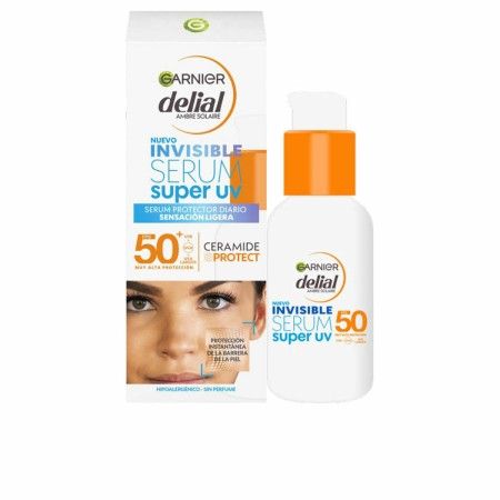 Sérum corporel Garnier Sensitive Advanced Super UV Protecteur Solaire SPF 50+ 40 ml de Garnier, Filtres solaires - Réf : S051...