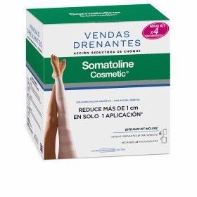 Bänder Somatoline 4 Stücke Entwässernd von Somatoline, Straffung & Modellierung - Ref: S05111501, Preis: 55,62 €, Rabatt: %