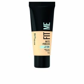 Base de Maquillaje Cremosa Maybelline Fit Me Poreless Nº 110 30 ml de Maybelline, Bases - Ref: S05112442, Precio: 9,98 €, Des...
