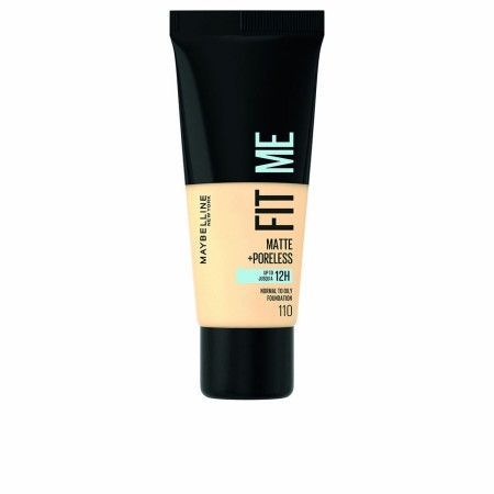Base Cremosa per il Trucco Maybelline Fit Me Poreless Nº 110 30 ml di Maybelline, Fondotinta - Rif: S05112442, Prezzo: 9,98 €...