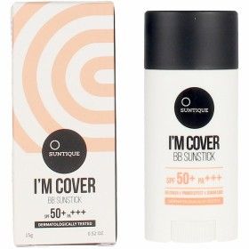 Crema Hidratante con Color Suntique I'm Cover Stick Spf 50 15 g de Suntique, BB creams - Ref: S05112469, Precio: 22,09 €, Des...