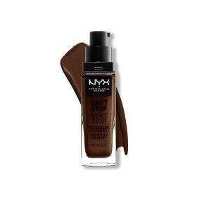 Base Cremosa per il Trucco NYX Can't Stop Won't Stop Deep Ebony 30 ml di NYX, Fondotinta - Rif: S05112521, Prezzo: 17,91 €, S...