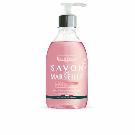 Sapone Liquido Beauterra Marseille Universale Rose Mani 300 ml di Beauterra, Gel e saponi - Rif: S05112671, Prezzo: 8,06 €, S...