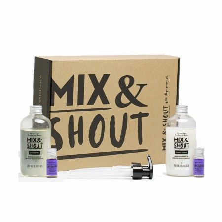 Shampoo Mix & Shout Rutina Equilibrante Lote 4 Pieces Balancing by Mix & Shout, Shampoos - Ref: S05113308, Price: 34,00 €, Di...