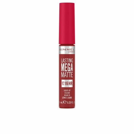 Pintalabios Rimmel London Lasting Mega Matte Líquido Nº 500 Fire starter 7,4 ml de Rimmel London, Pintalabios - Ref: S0511337...