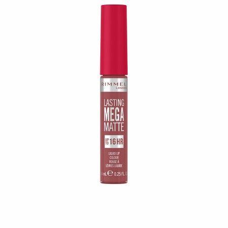 Batom Rimmel London Lasting Mega Matte Líquido Nº 210 Rose & shine 7,4 ml de Rimmel London, Batom - Ref: S05113378, Preço: 10...