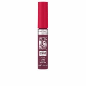 Rossetti Rimmel London Lasting Mega Matte Liquido Nº 940 Rock me purple 7,4 ml di Rimmel London, Rossetti - Rif: S05113382, P...