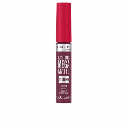 Rouge à lèvres Rimmel London Lasting Mega Matte Liquide Nº 940 Rock me purple 7,4 ml de Rimmel London, Rouges à lèvres - Réf ...
