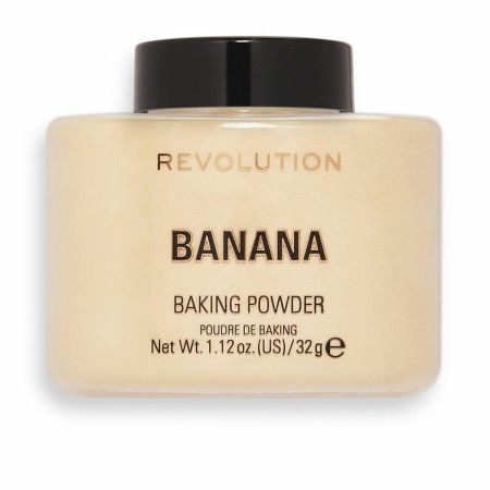 Polveri sfuse Revolution Make Up Banana 32 g di Revolution Make Up, Cipria - Rif: S05113452, Prezzo: 10,03 €, Sconto: %