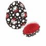 Spazzola Districante Disney Nero Minnie Mouse 7 x 9 x 4 cm di Disney, Spazzole per capelli - Rif: S05113719, Prezzo: 8,76 €, ...